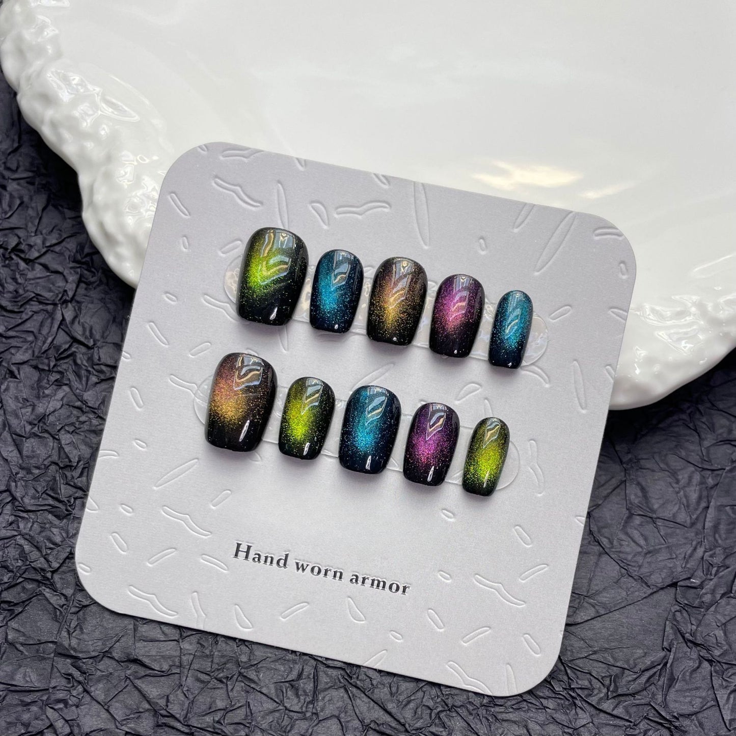 1024- Handmade press on nails fake nails removable