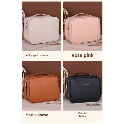 Multifunctional cosmetic bag, large capacity waterproof cosmetic bag, storage bag, makeup bag organizer,Makeup bag with compartments,