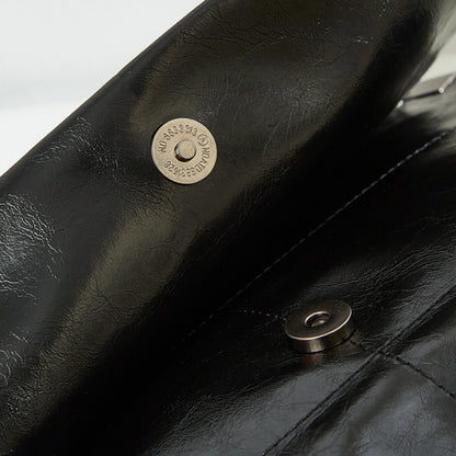 Crossbody shoulder quilted large capacity bag women, versatile commuter bag, chain crossbody bag, shoulder bag