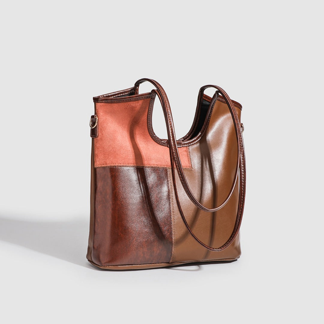 Bolso hobo vintage, bolso urbano, bolso de hombro versátil para mujer 