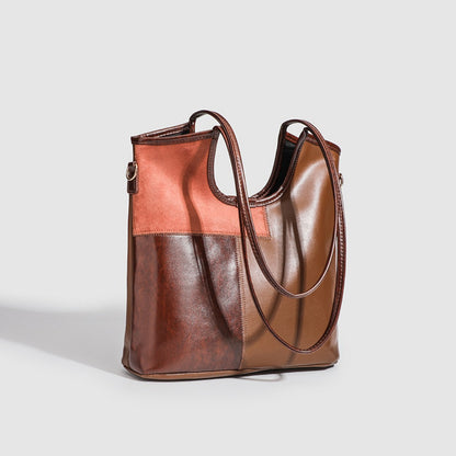 Bolso hobo vintage, bolso urbano, bolso de hombro versátil para mujer 