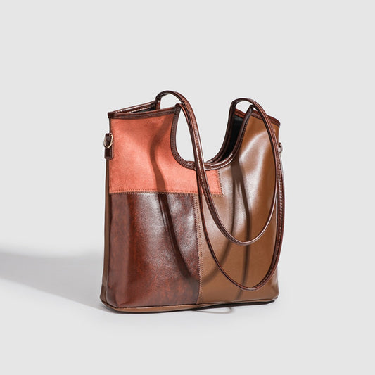 Bolso hobo vintage, bolso urbano, bolso de hombro versátil para mujer 