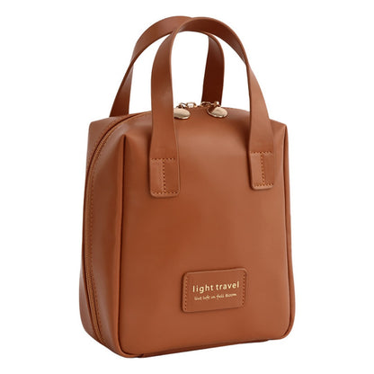 Neceser tote de gran capacidad, neceser de viaje portátil, bolsa de maquillaje de viaje, organizadores de neceseres de maquillaje, bolsas de maquillaje, pequeño 