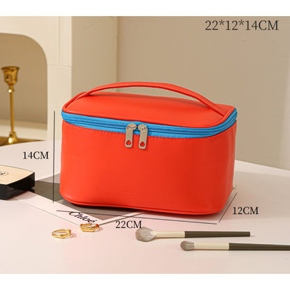 Cosmetic bag multi-layer, large-capacity toilet bag, business trip portable cosmetics, makeup bag organizer,Makeup bags, small