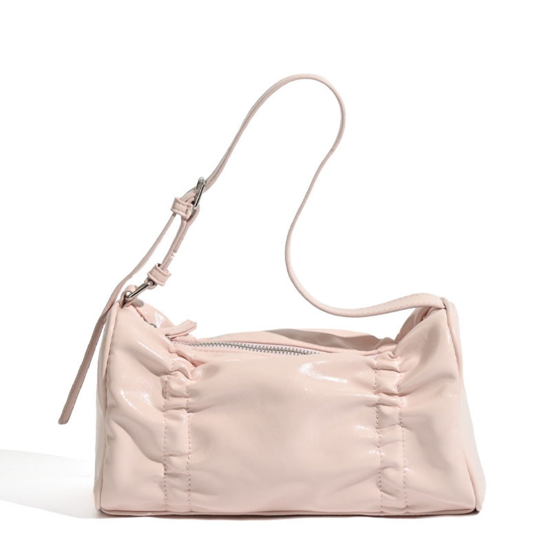 Women hobo shoulder bag, spring and summer Boston girls shoulder bag, daily versatile casual hobo bag