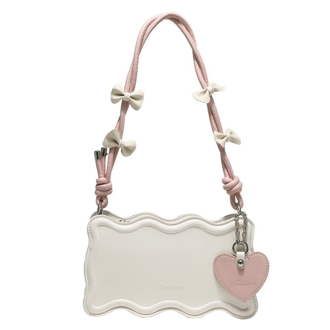 Bolso pequeño de hombro, bolso hobo de verano, bolso hobo de diseño 