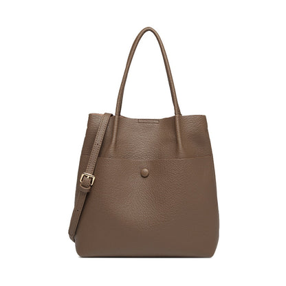 Bolso tote estilo universitario, bolso tote de gran capacidad, bolso sencillo y versátil con asa superior, bolso tote tipo hobo para el hombro 