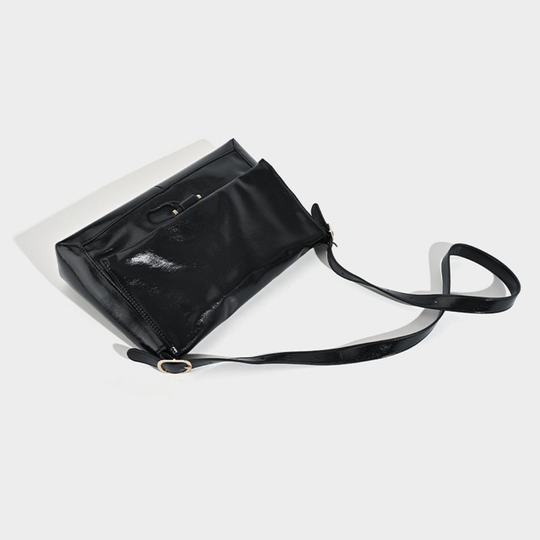 Bolso bandolera grande para mujer, bolso de hombro de piel suave para mujer, bolso mensajero de gran capacidad, bolso hobo para mujer 