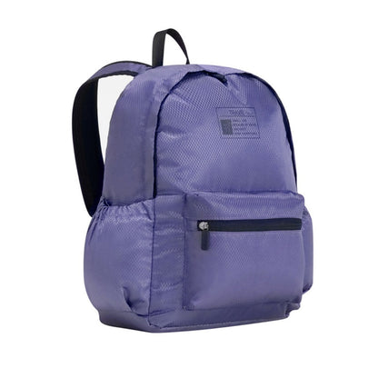 Mochila plegable, mochila de viaje sencilla de gran capacidad para mujer, mochila impermeable, mochila informal de poliéster para guardar ropa, ligera.