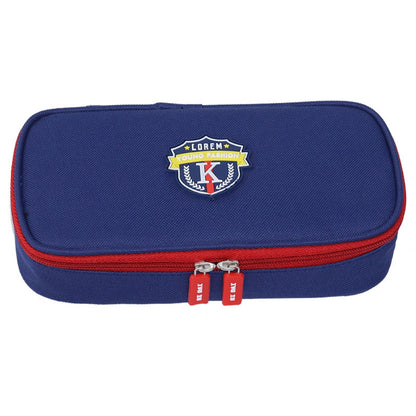 Large capacity multi-layer pencil case, primary school children's stationery box, pencil case, stationery storage bag