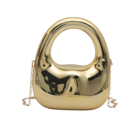 Bolso de mano tipo clutch, bolso de noche acrílico, bolso de mesa, bolso de fiesta, bolso de noche informal y versátil con cadena