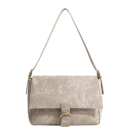 Hobo bag for women, large capacity portable commuter armpit bag, versatile shoulder bag, vintage tote bag