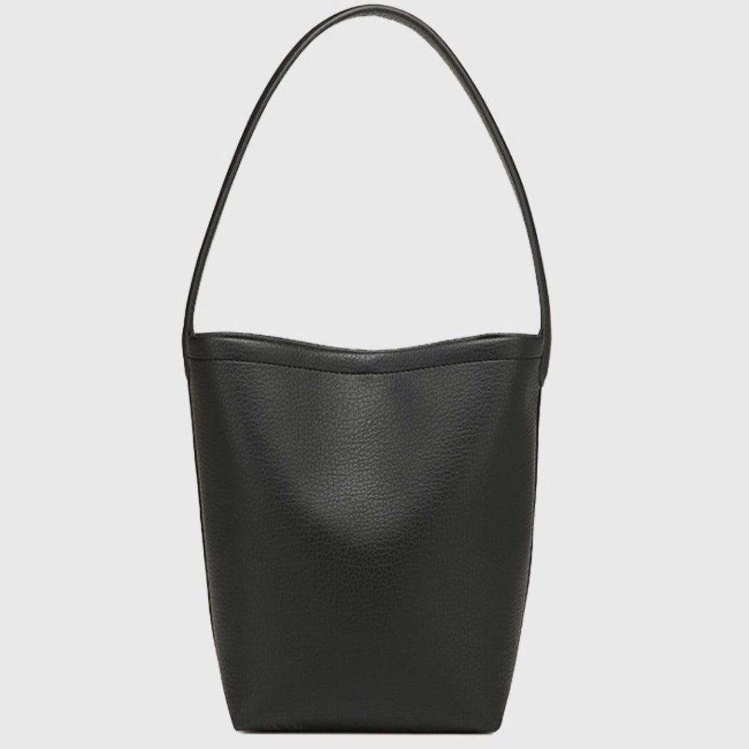 Bolso de mano versátil de diseño, bolso hobo, bolso tipo cubo texturizado para mujer 