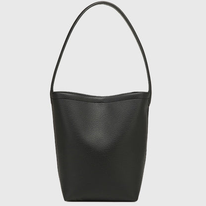 Bolso de mano versátil de diseño, bolso hobo, bolso tipo cubo texturizado para mujer 