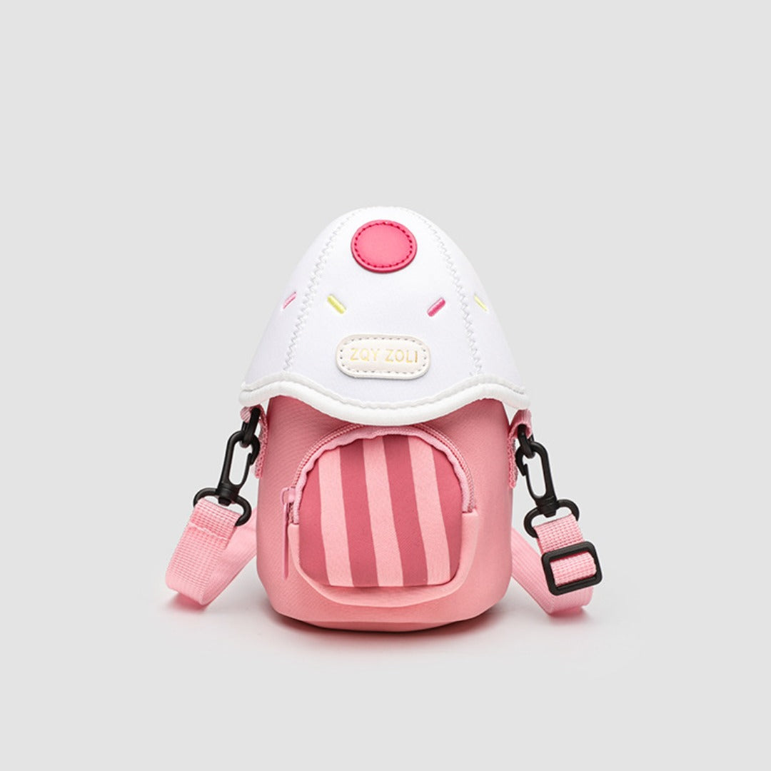 Toddler Purse – Adorable Children's Cool Cute Mushroom Purse, Lightweight Versatile Crossbody Bag for Going Out