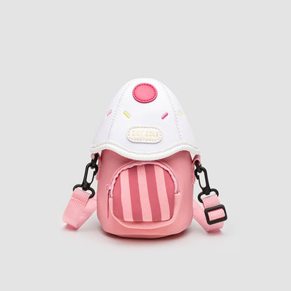 Toddler Purse – Adorable Children's Cool Cute Mushroom Purse, Lightweight Versatile Crossbody Bag for Going Out