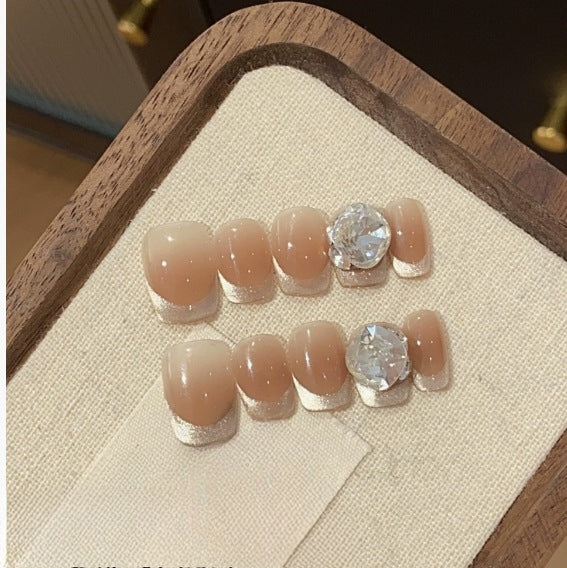 1033- Handmade press on nails fake nails removable