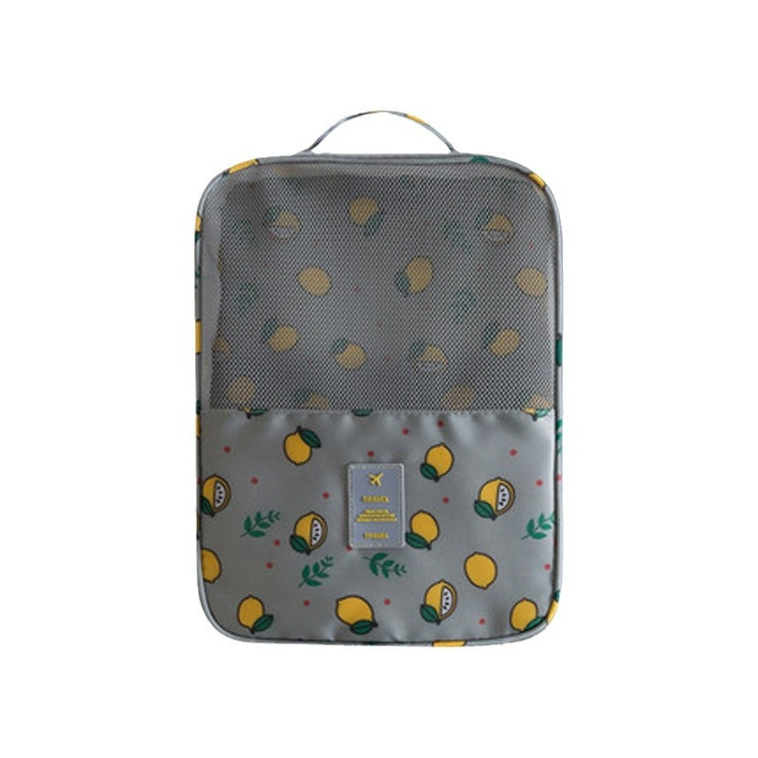 Bolsa de gran capacidad para guardar hasta tres pares de zapatos, práctica bolsa de tela Oxford, impermeable, tipo maleta con ruedas. 