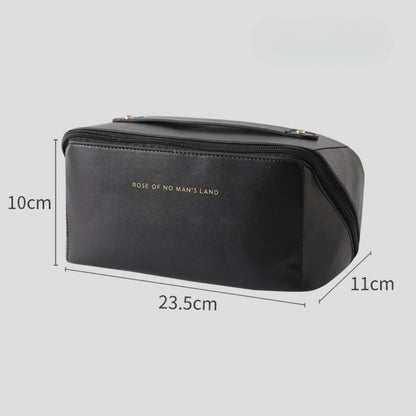 Makeup bag organizers,stylish cosmetic bag, large capacity portable versatile travel products toilet bag woman, makeup bag with compartments,