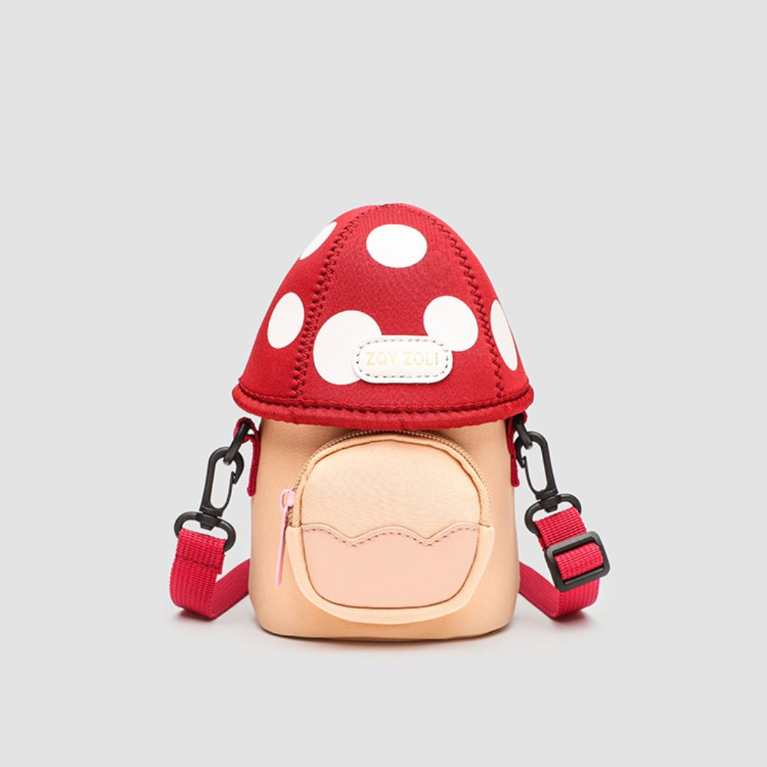 Toddler Purse – Adorable Children's Cool Cute Mushroom Purse, Lightweight Versatile Crossbody Bag for Going Out