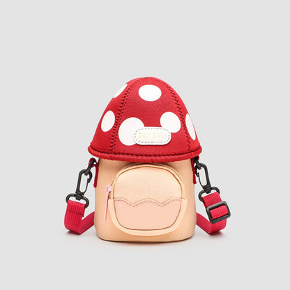 Toddler Purse – Adorable Children's Cool Cute Mushroom Purse, Lightweight Versatile Crossbody Bag for Going Out