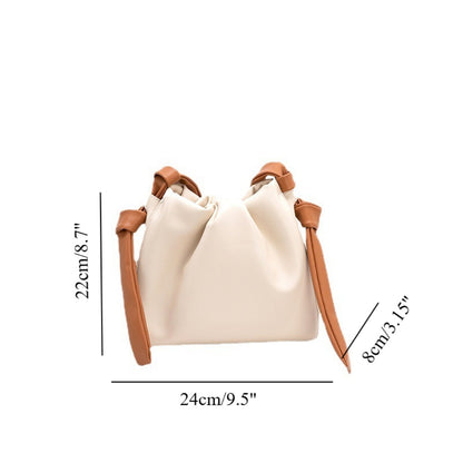 small crossbody bag women, fashionable contrasting color shoulder crossbody women's bag, casual crossbody bag small