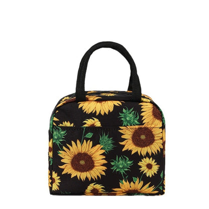 Bolsa térmica con estampado digital de alta calidad – Elegante bolsa para el almuerzo y bolsa de aluminio para hielo para mantener la frescura 