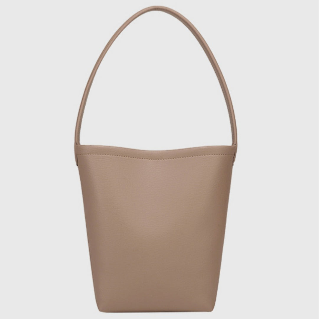 Bolso de mano versátil de diseño, bolso hobo, bolso tipo cubo texturizado para mujer 