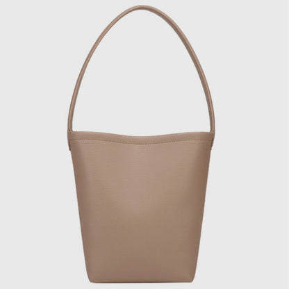 Bolso de mano versátil de diseño, bolso hobo, bolso tipo cubo texturizado para mujer 