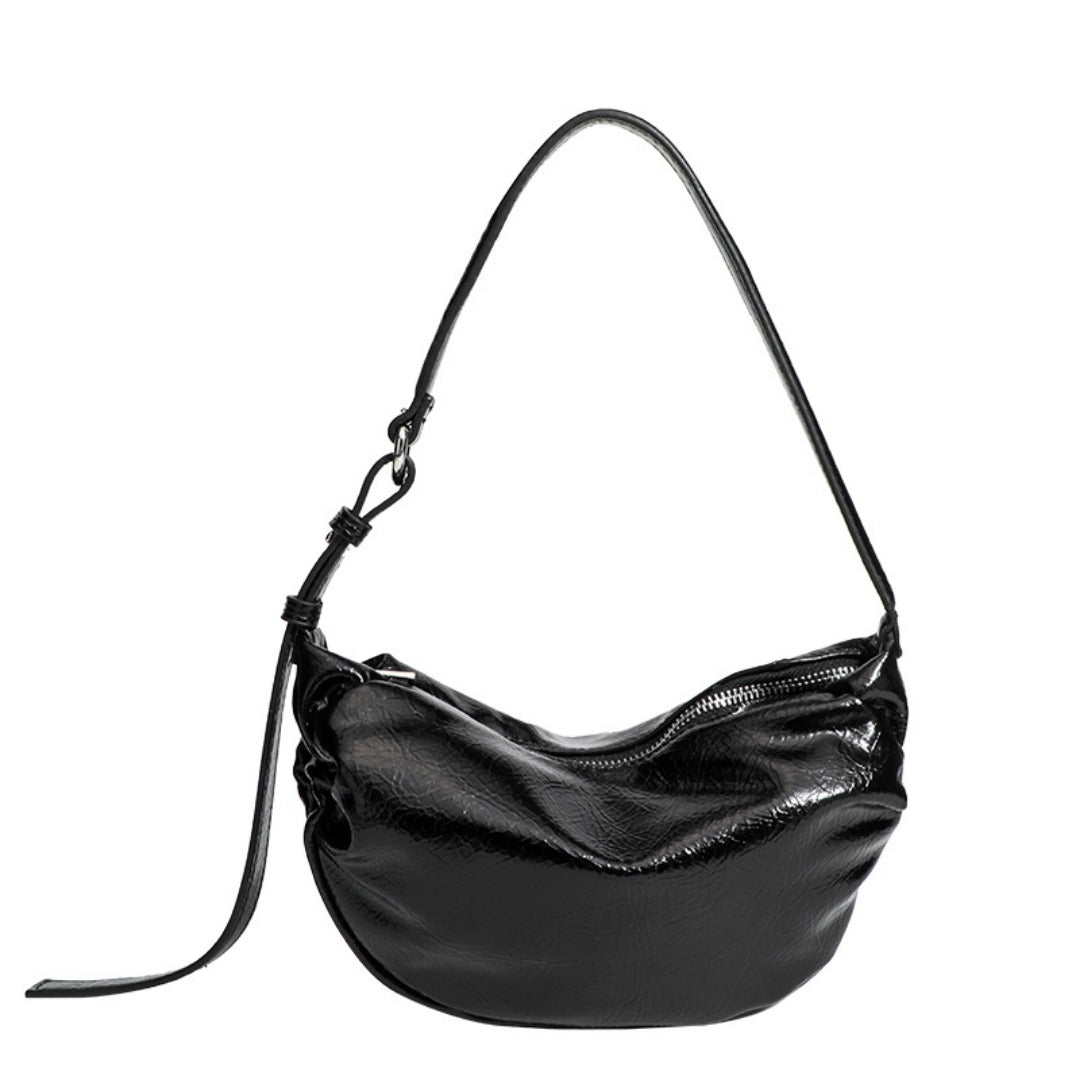 Bolso tipo cubo elegante para mujer - Bolso tote de gran capacidad con correa ancha para el hombro y diseño bandolera portátil