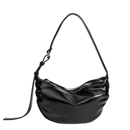 Bolso tipo cubo elegante para mujer - Bolso tote de gran capacidad con correa ancha para el hombro y diseño bandolera portátil