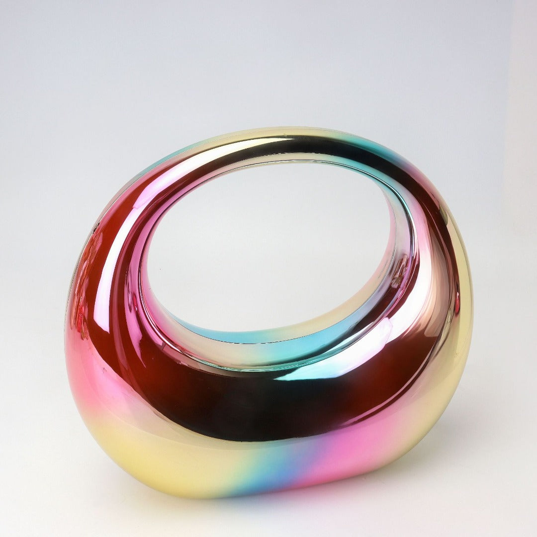 Elegante bolso de noche – Bolso de cena dorado y plateado, elegante neceser de maquillaje acrílico, bolso perfecto para graduación, bolso de fiesta y bolso de mano para bodas 