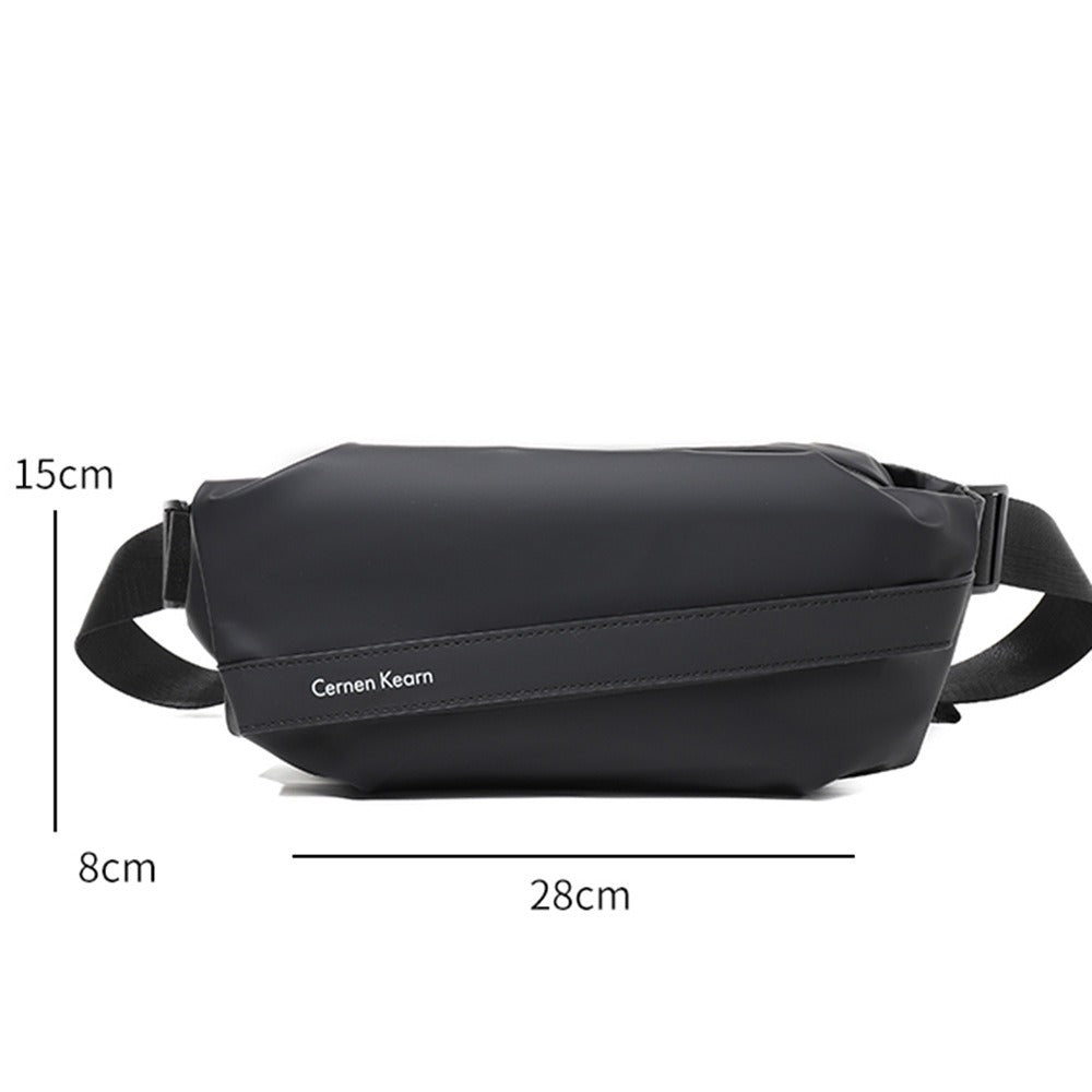Riñonera deportiva para hombre – Bolso bandolera informal, bolso de pecho para ciclismo, bolso de pecho impermeable, bandolera, riñonera para hombre 