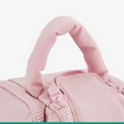 Neceser de viaje portátil – Bolsa de cosméticos compacta para guardar maquillaje, neceser de viaje con organizadores, bolsa de almacenamiento de cosméticos duradera para las necesidades de belleza en cualquier lugar 