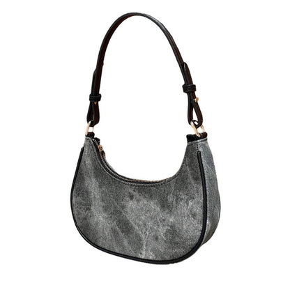 Bolso de hombro pequeño, bolso de hombro retro para mujer, bolso bandolera de verano