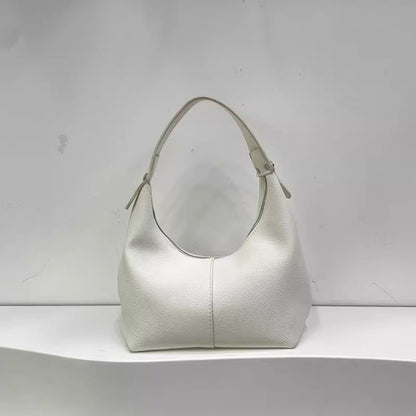 Bolso bandolera pequeño y elegante – Bolso de hombro versátil para quienes se desplazan al trabajo en otoño e invierno, elegante bolso hobo para mujer 