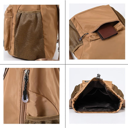 Mochila elegante para hombre – Mochila unisex perfecta para ir de compras y para el día a día. 