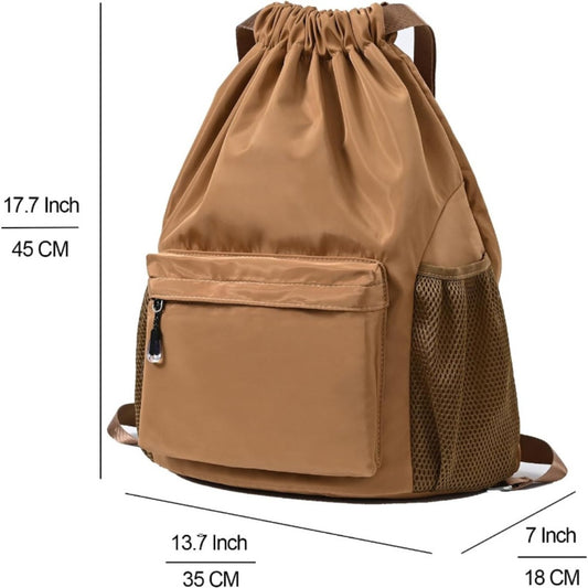 Mochila elegante para hombre – Mochila unisex perfecta para ir de compras y para el día a día.
