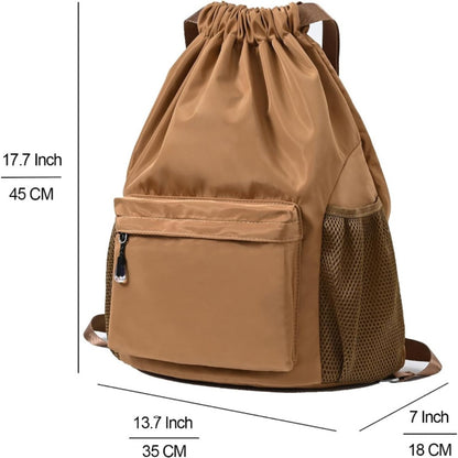 Mochila elegante para hombre – Mochila unisex perfecta para ir de compras y para el día a día. 