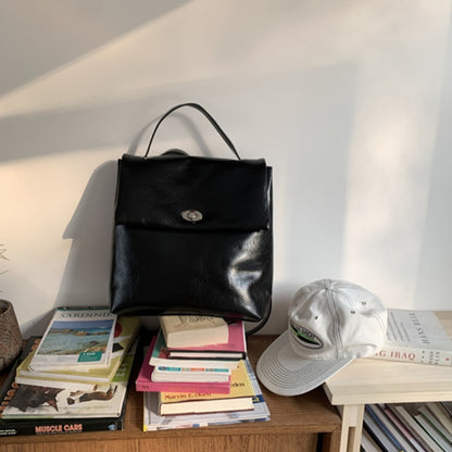 Mochila grande para mujer, color plata, de gran capacidad, ideal para otoño e invierno. Mochila versátil para la universidad o el trabajo. 