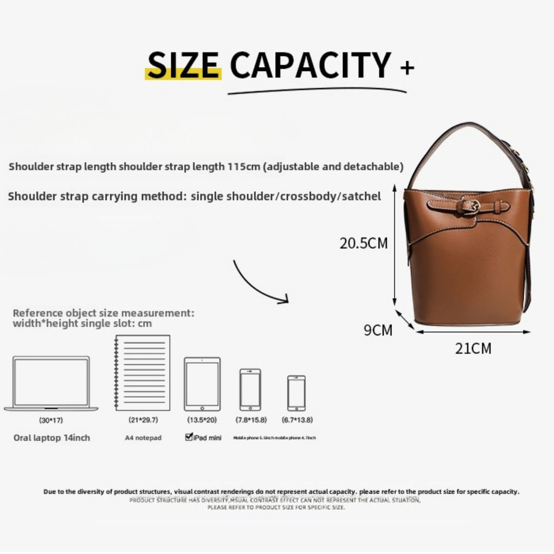 Bolso de mano pequeño y elegante tipo cubo – Bolso bandolera elegante para el día a día y bolso tote compacto estilo hobo 