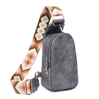 Correa de guitarra tipo bandolera de pecho