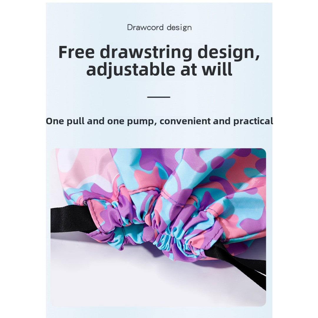 Bolsa de natación infantil, neceser con separadores para artículos secos y húmedos, bolsa de almacenamiento de natación de gran capacidad, mochila organizadora para la playa. 