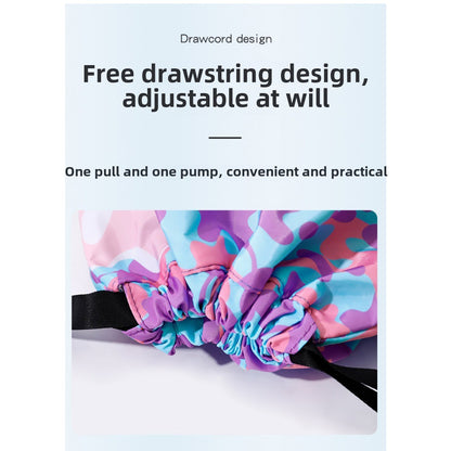 Bolsa de natación infantil, neceser con separadores para artículos secos y húmedos, bolsa de almacenamiento de natación de gran capacidad, mochila organizadora para la playa. 