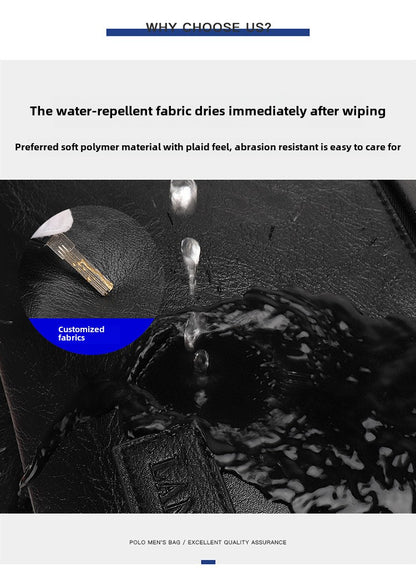 Mochila de cuero suave de gran capacidad para hombre, estilo boutique, ideal para viajes, escuela y negocios, MB21080302