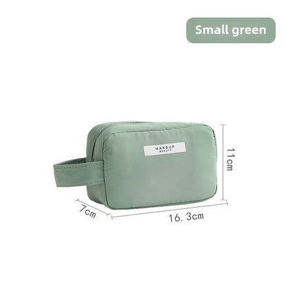Cosmetic bag, storage bag outdoor portable, large capacity waterproof toilet bag, makeup bag with compartments,