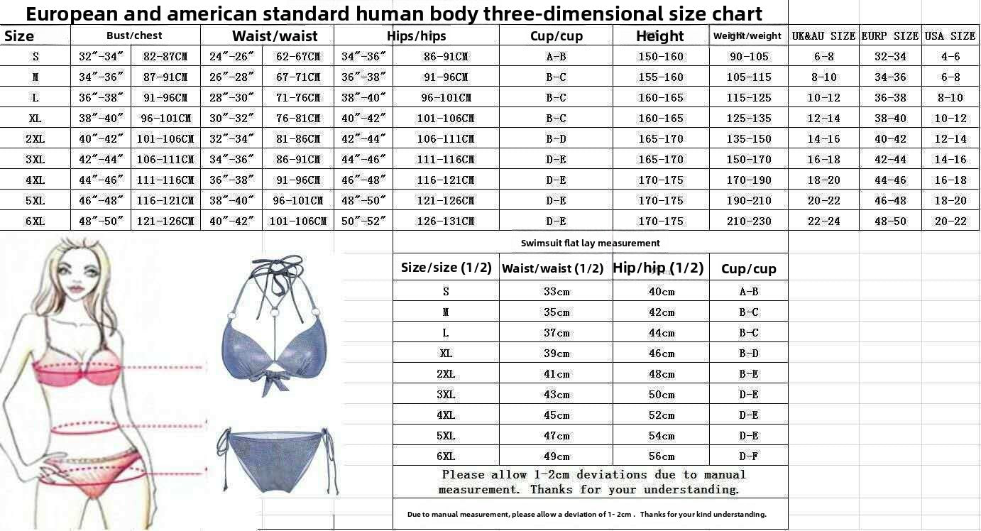 Mesh Fabric Halter Bikini Set - Solid Color Hollow Out Split Swimsuit for Beach & Resort -dropshippingabc.com