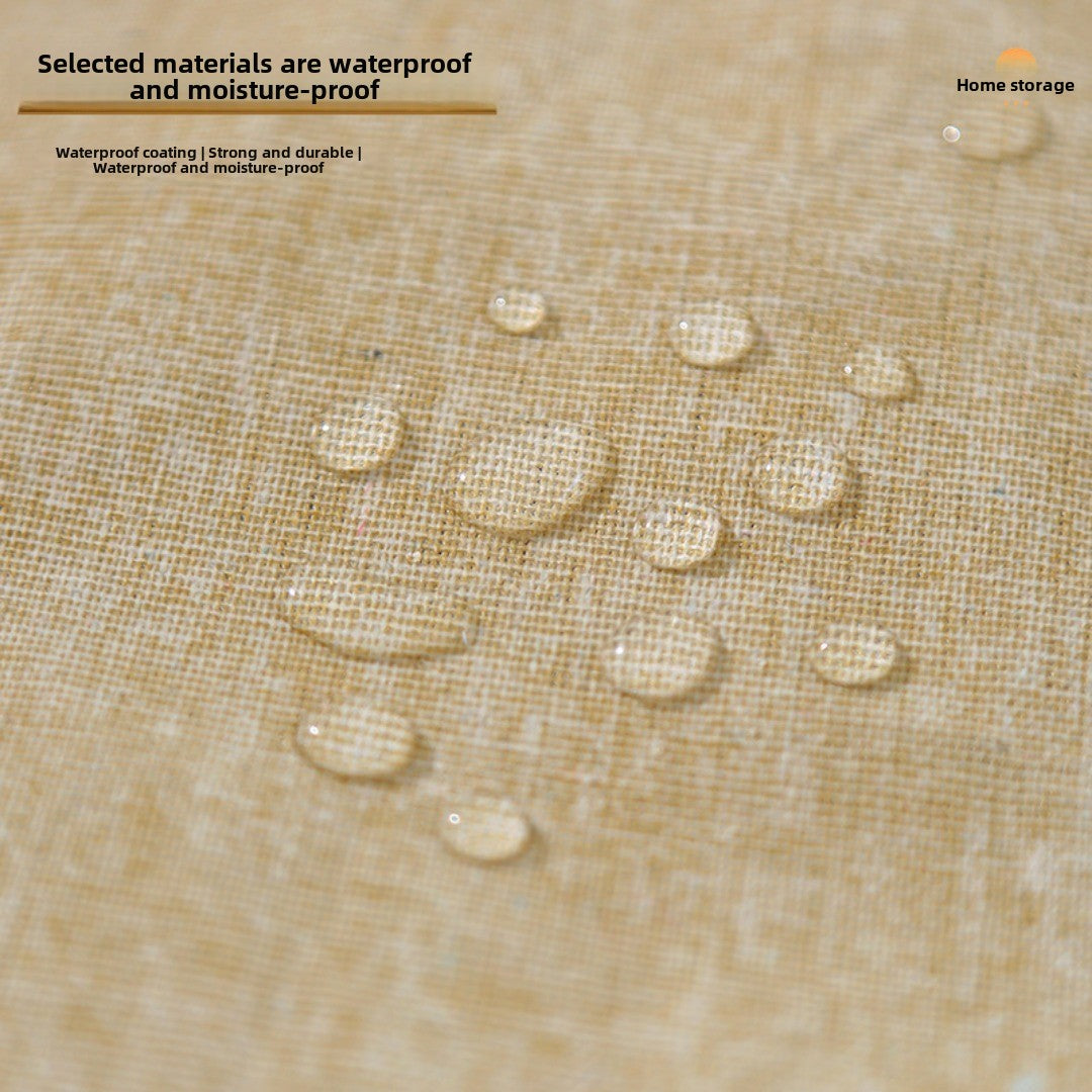 Cesto de lavandería Tote para ropa, cesta de gran capacidad para pantalones y ropa, cesta de lavandería impermeable de poliéster 