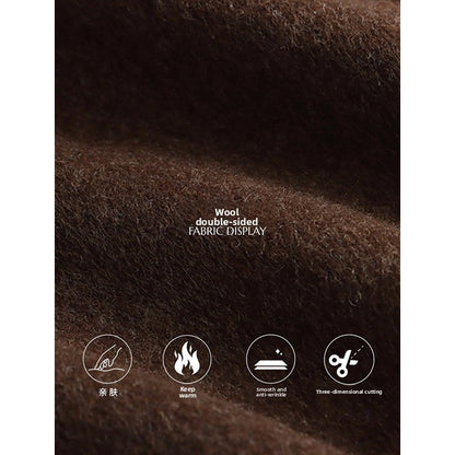 Old Money Style Wool coat