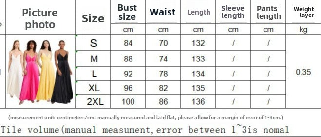 Vestido lencero plisado con tirantes